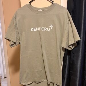 Olive Green Men's T-Shirt